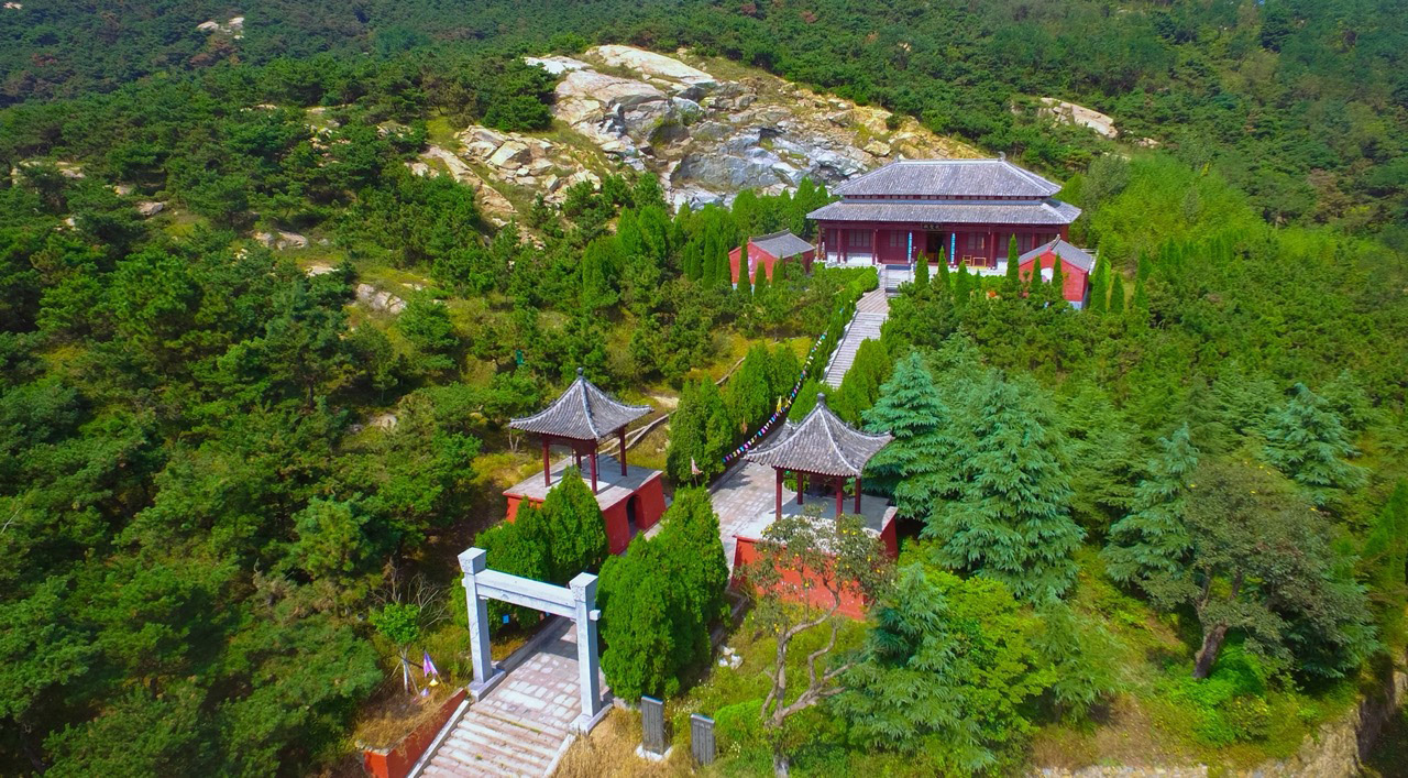 东港区驻龙山武圣殿