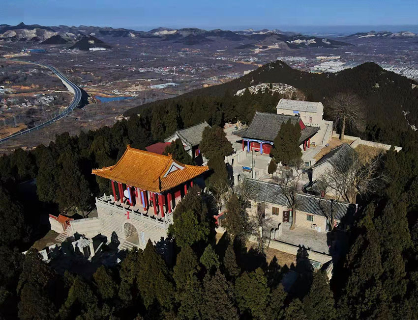 青州驼山昊天宫